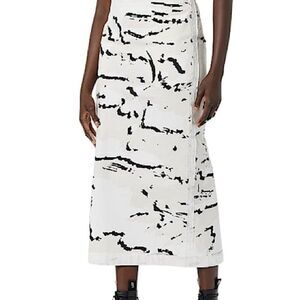Maison Blanche Women's Size 5 Pencil Skirt New Exotic